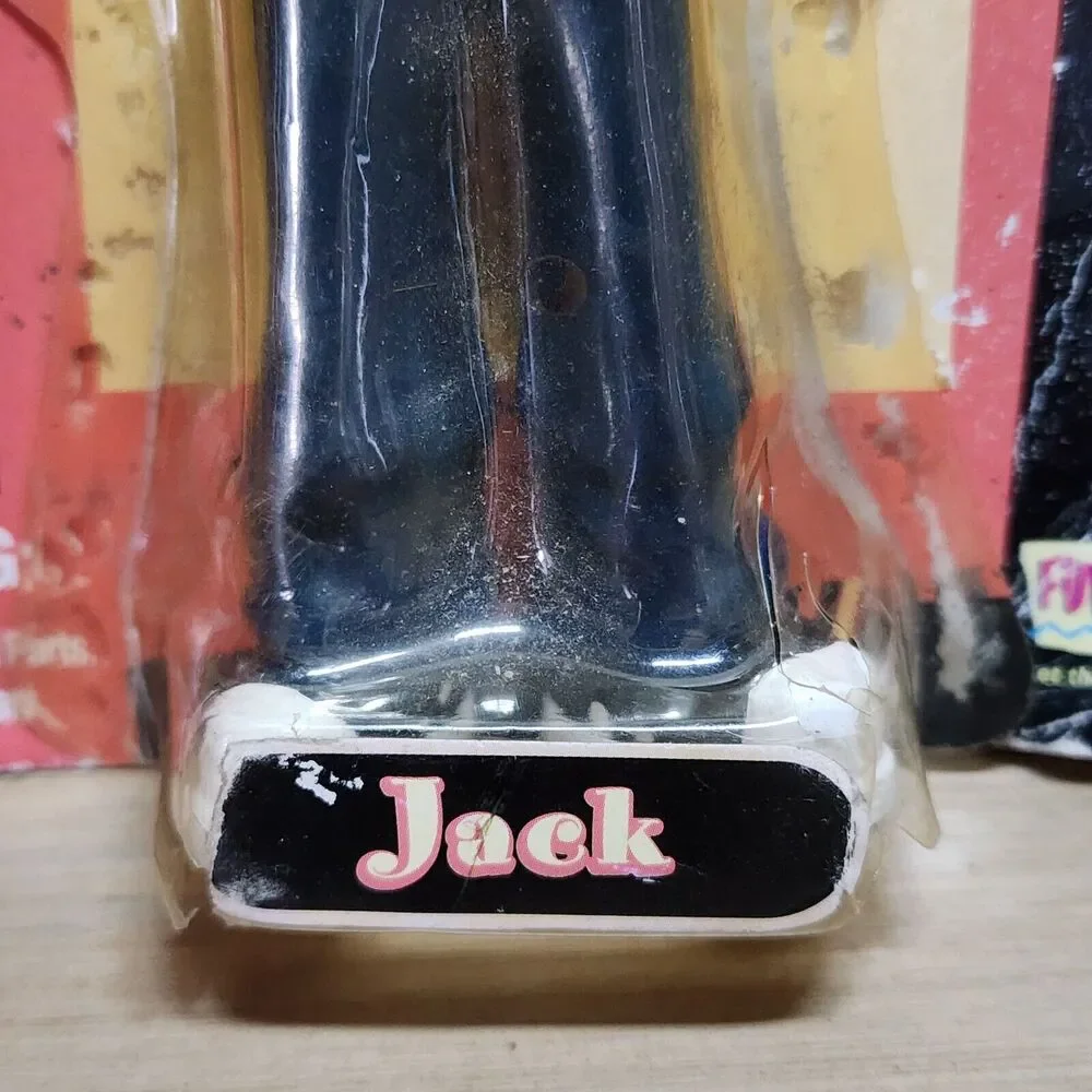 2002 The Osbourne Family Jack Osbourne Bendable Keychain by Fun 4 All NIP